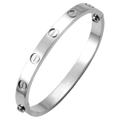 cartier love bracelet replica stainless steel|alternatives to cartier love bracelet.